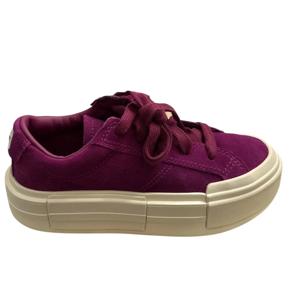 Converse Chuck Taylor Cruise Platform Suede Quantum Violet Size‎ 7W 6M NWOB - Picture 3 of 7